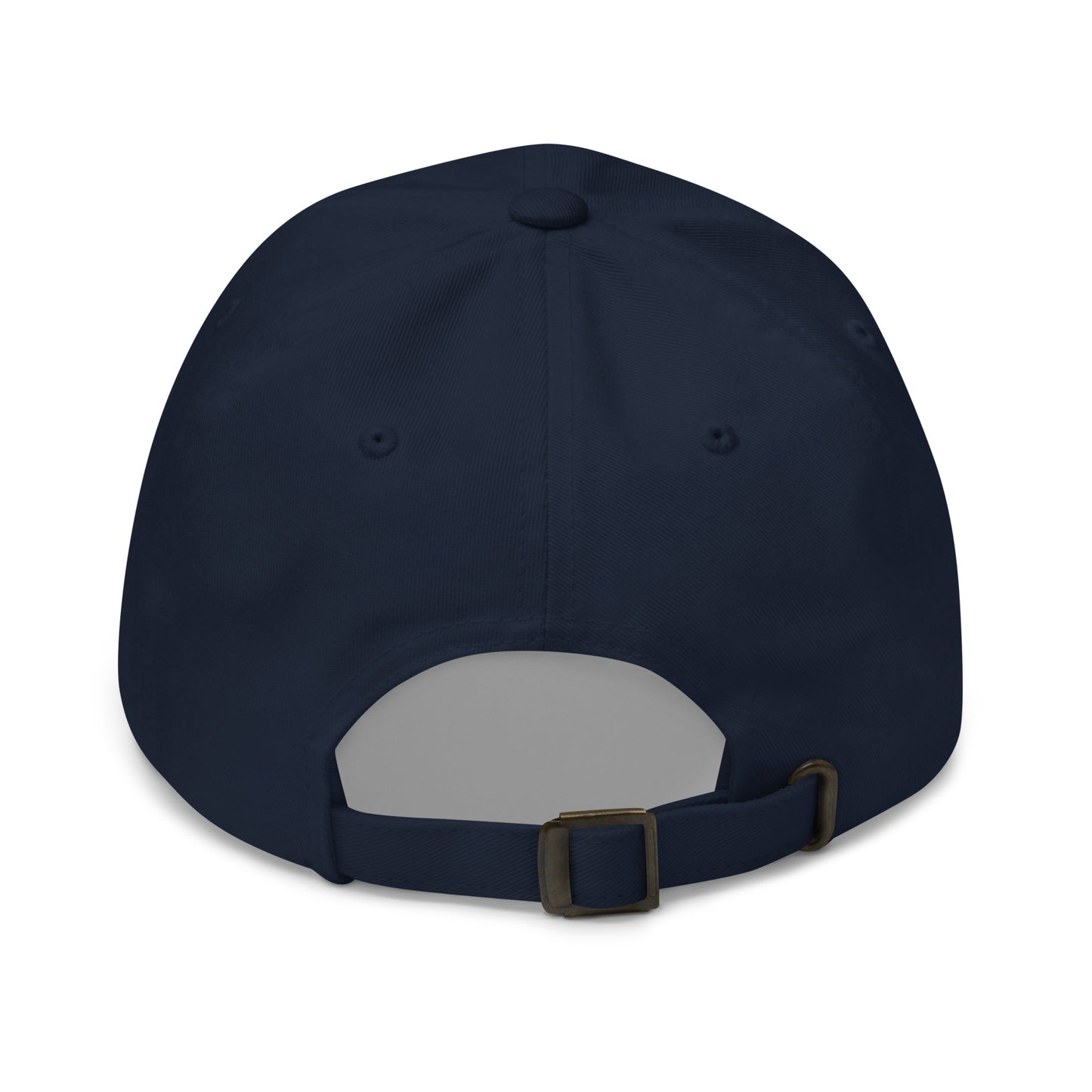 Anchor Dad Hat - White on Navy