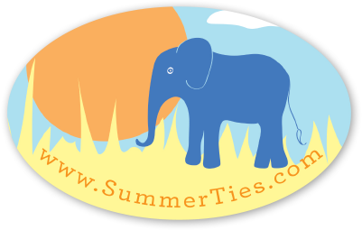 SummerTies Stickers - SummerTies