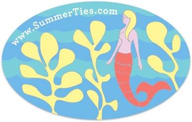 SummerTies Stickers - SummerTies