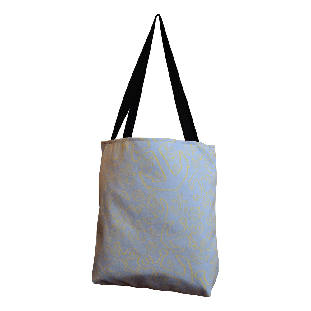 Anchor Dream Tote Bag - Lt Blue - SummerTies