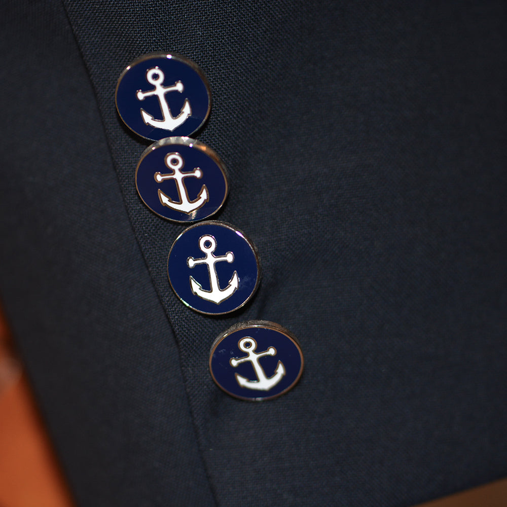 Anchor Blazer Buttons - SummerTies