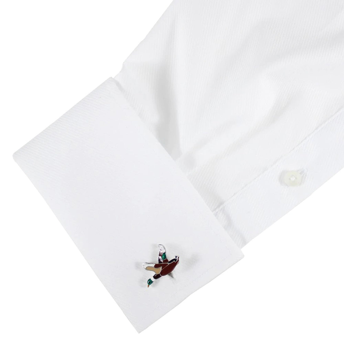 Duck Cufflinks - 3D - SummerTies