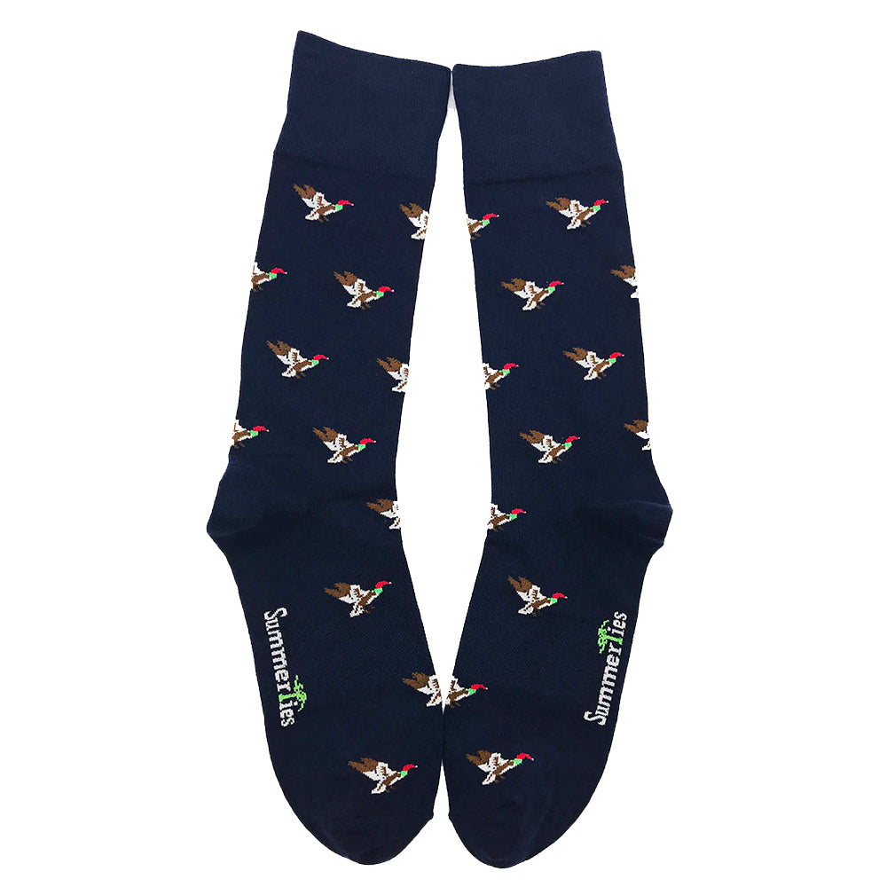 Duck Socks - Men's Mid Calf - SummerTies