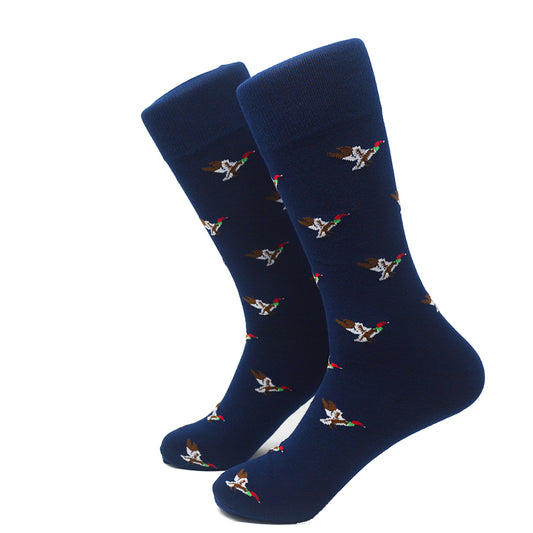 Duck Socks - Men's Mid Calf - SummerTies