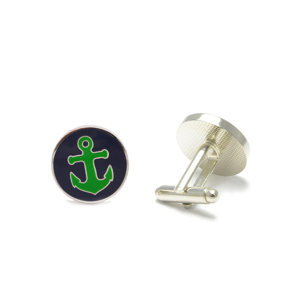 Anchor Cufflinks - Port & Starboard - SummerTies