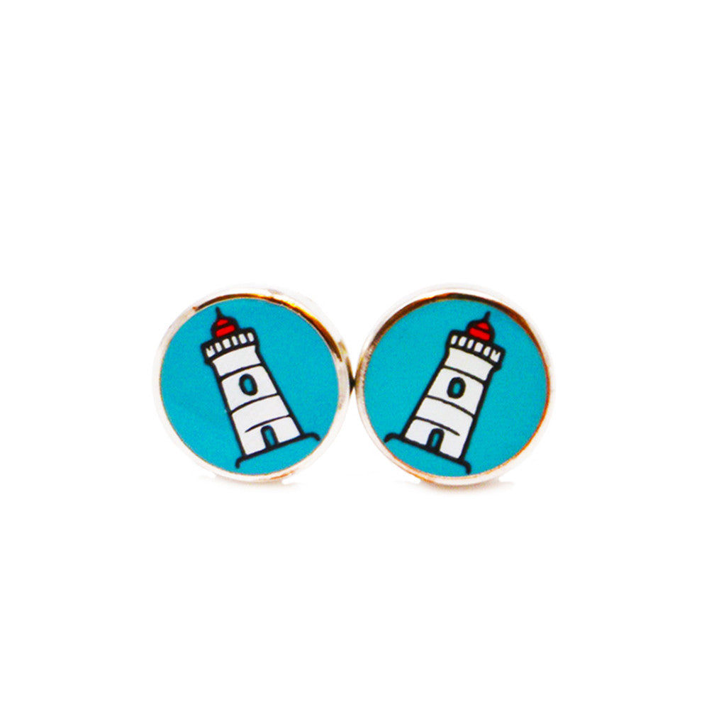 Lighthouse Earrings - SummerTies