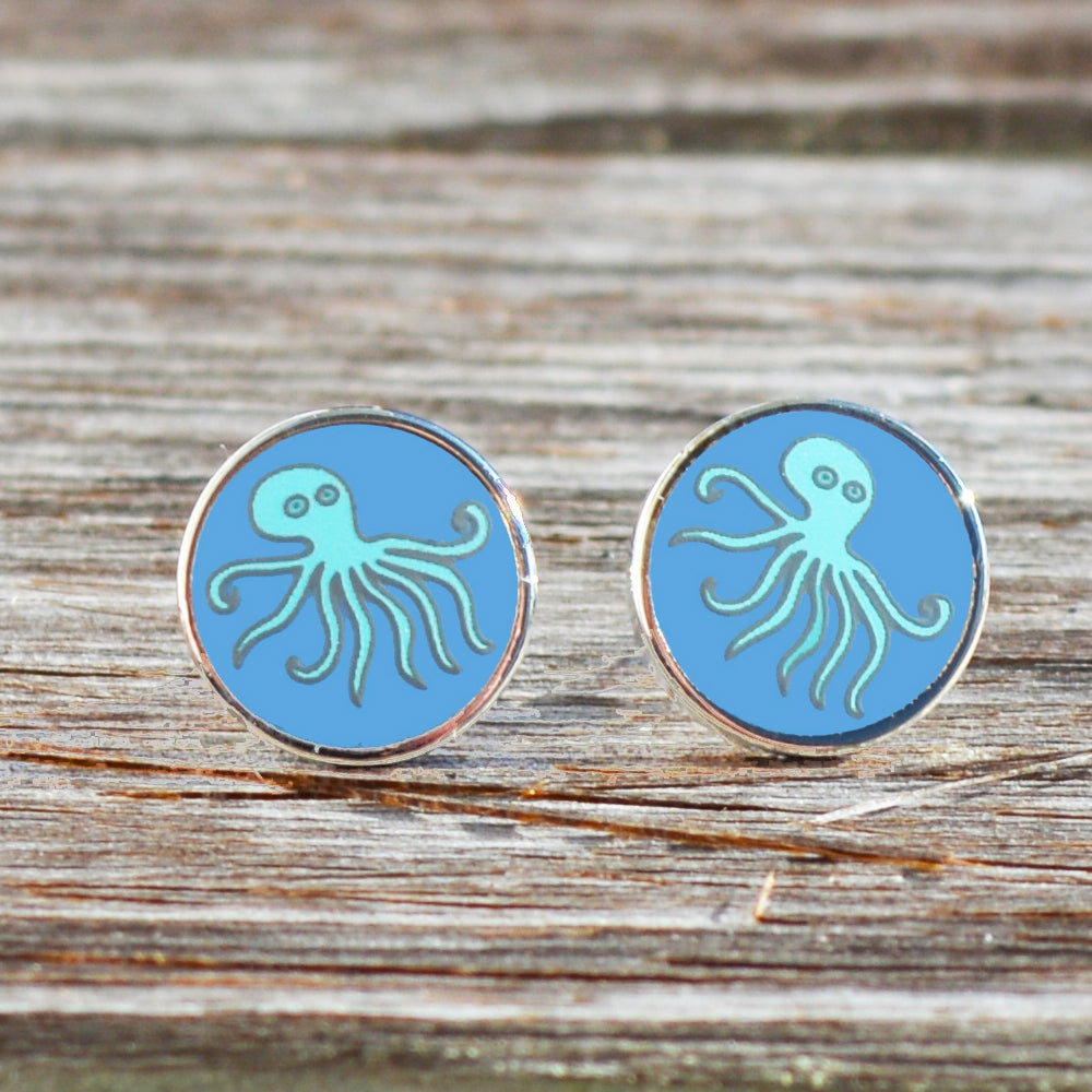 Octopus Earrings - SummerTies