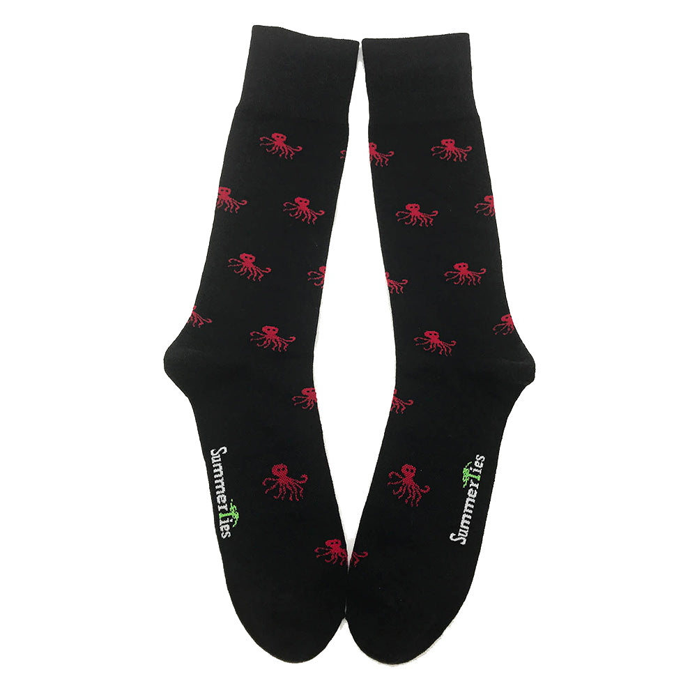 Octopus Socks - Men's Mid Calf - SummerTies