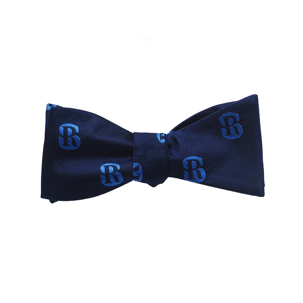 Salve Regina University Bow Tie - SR Navy, Woven Silk - SummerTies