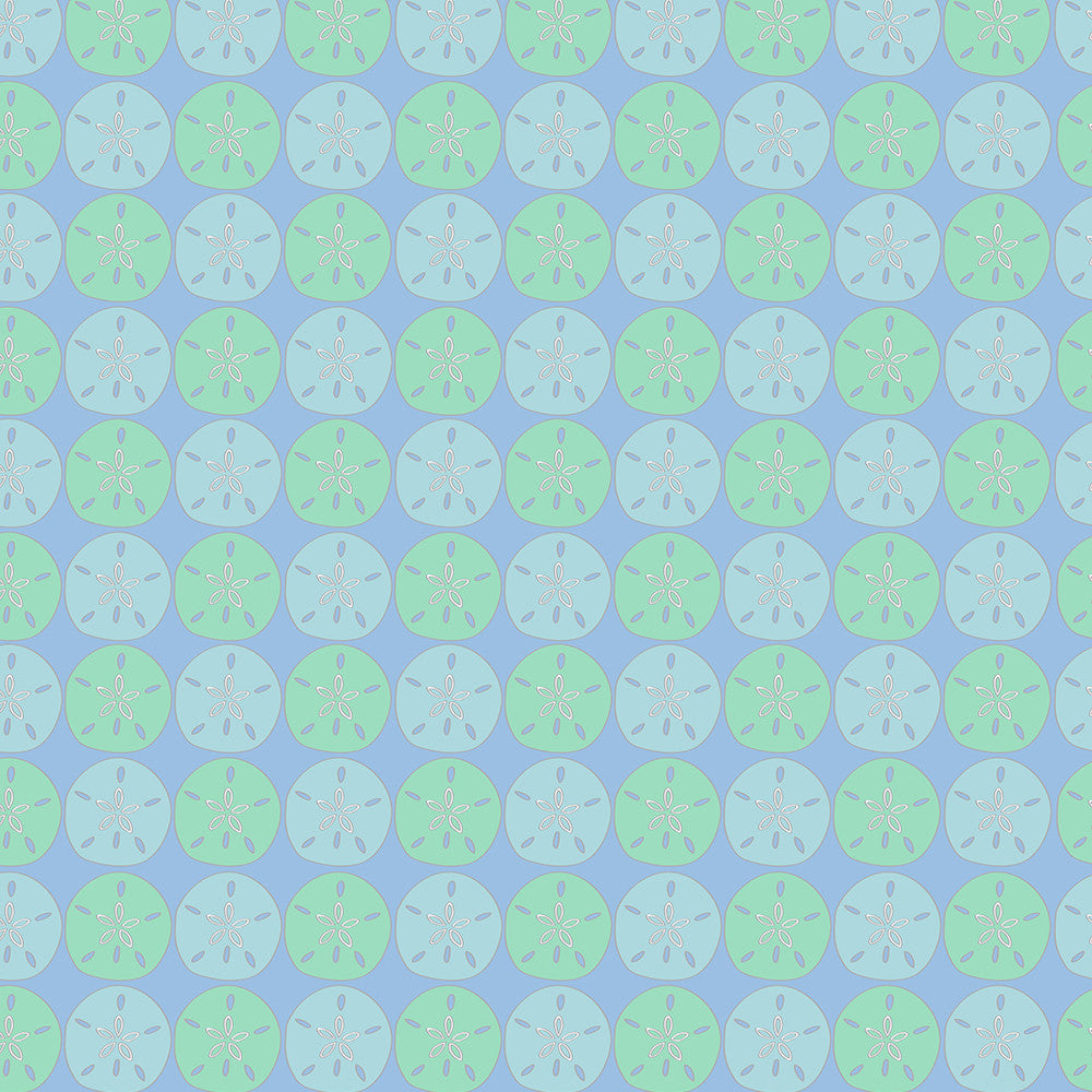 Sand Dollar Shower Curtain - SummerTies