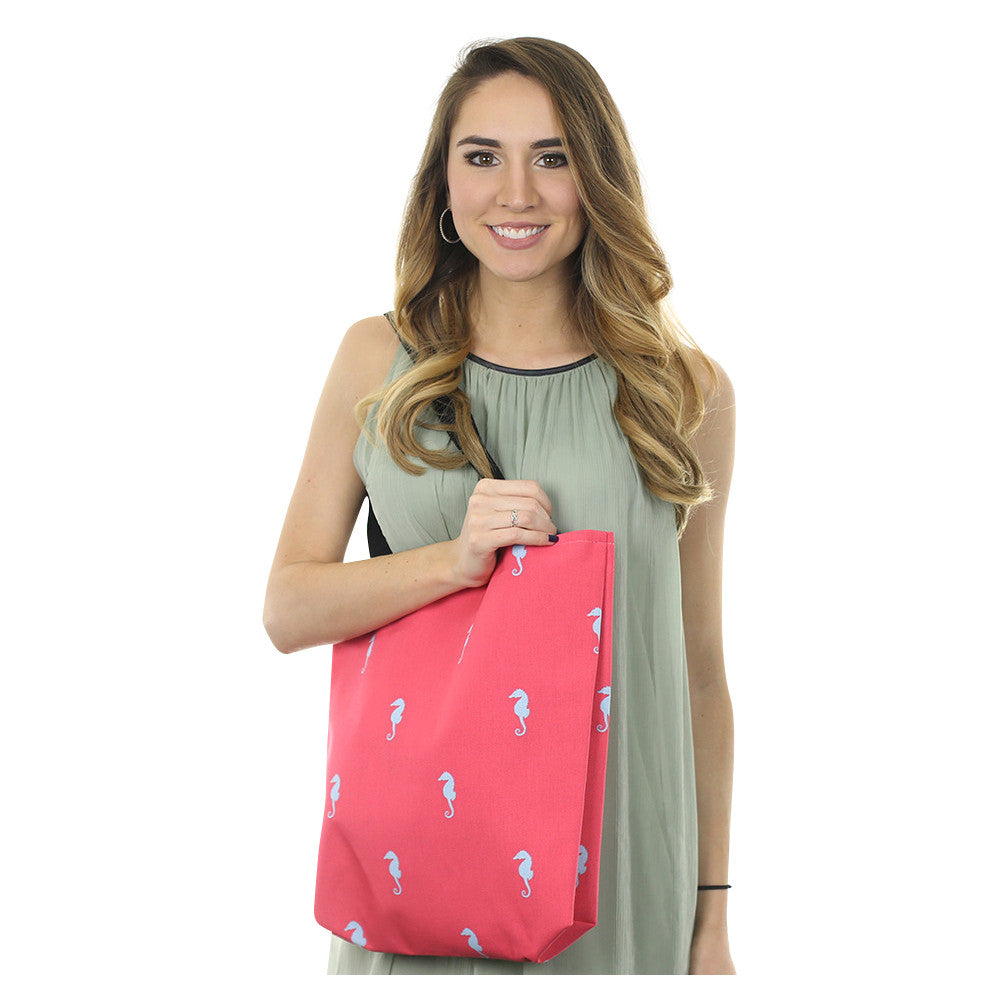 Seahorse Tote Bag - SummerTies