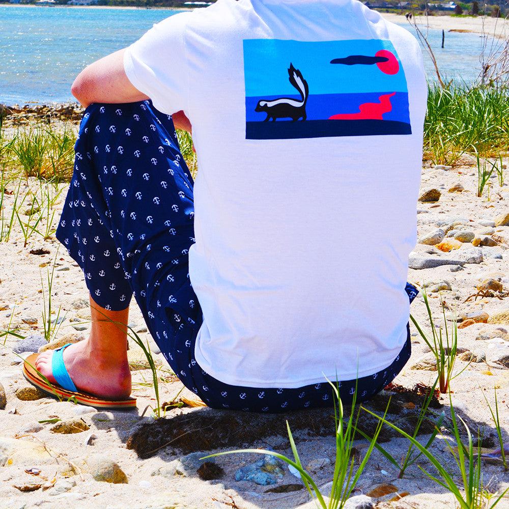 Skunk T-Shirt - Short Sleeve, Kids - SummerTies