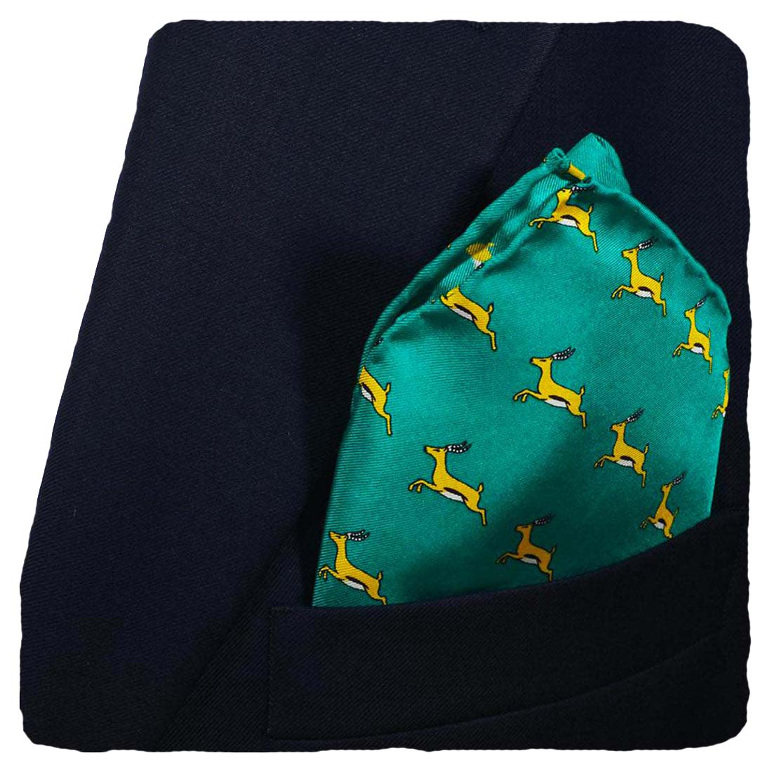 Springbok Pocket Square