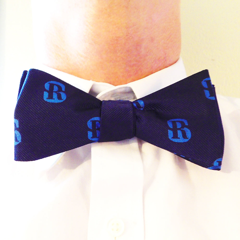 Salve Regina University Bow Tie - SR Navy, Woven Silk - SummerTies