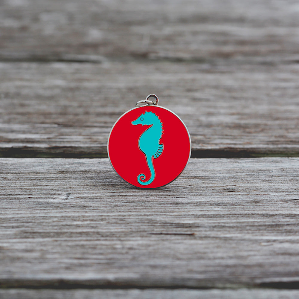 Seahorse Pendant - SummerTies