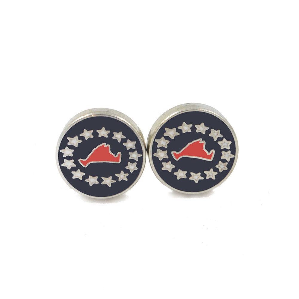 Martha's Vineyard 4th of July Earrings - SummerTies