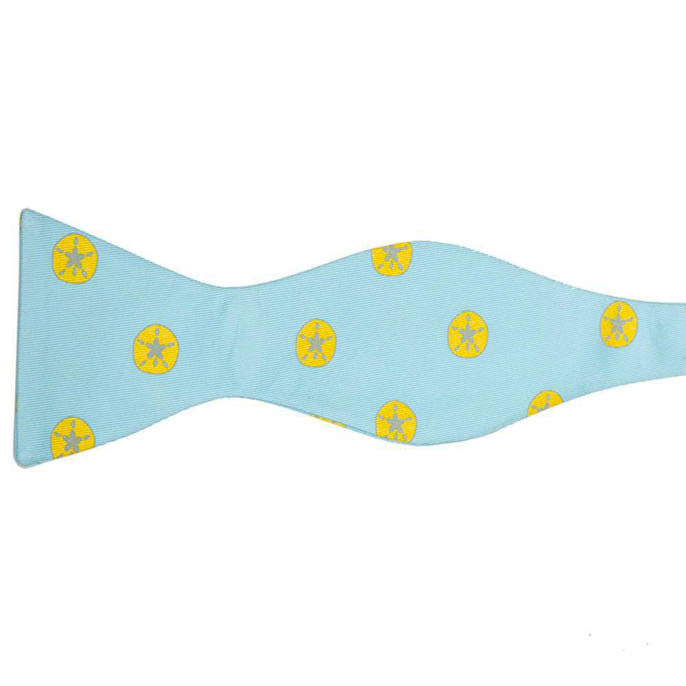 Sand Dollar Bow Tie - Printed Silk - SummerTies