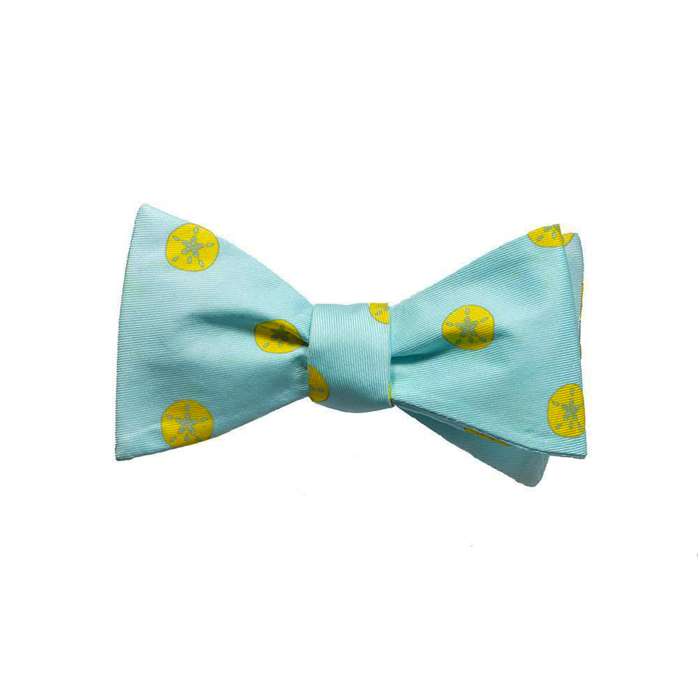 Sand Dollar Bow Tie - Printed Silk - SummerTies