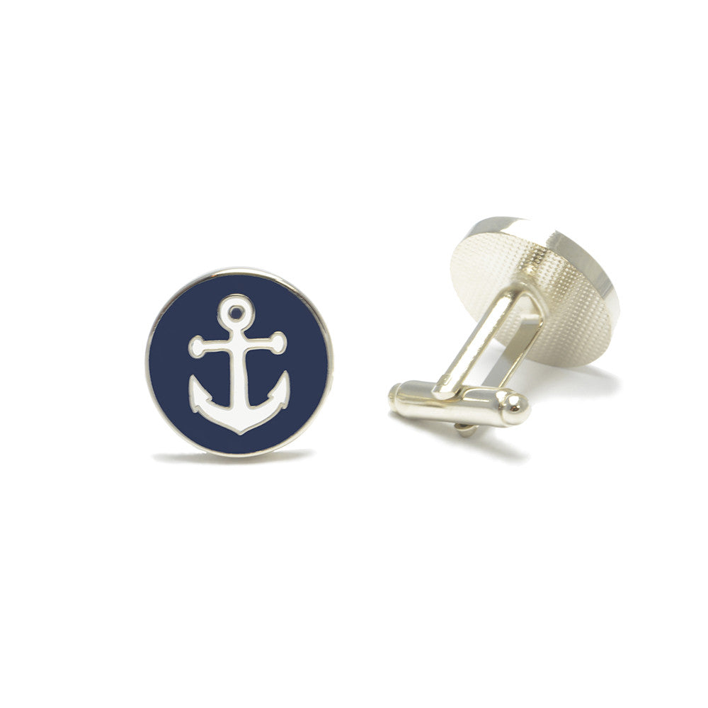 Anchor Cufflinks - SummerTies