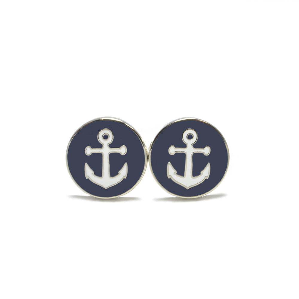 Anchor Cufflinks - SummerTies