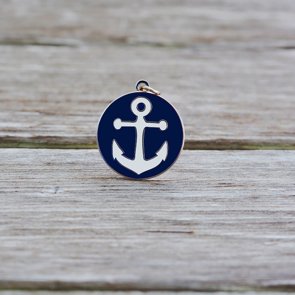 Anchor Pendant - SummerTies