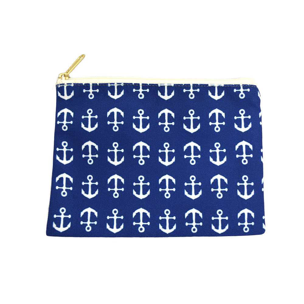 Anchor Toss Accessory Pouch - SummerTies