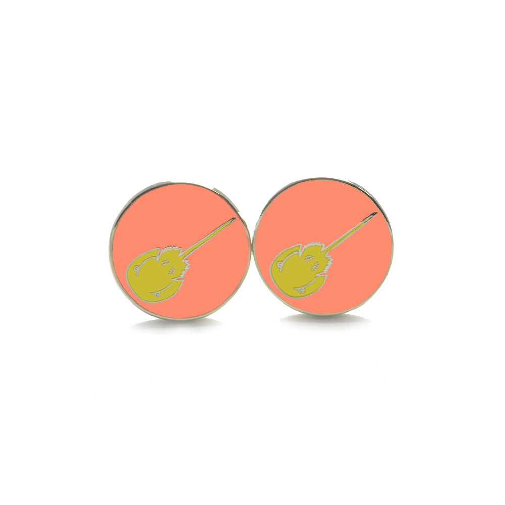 Horseshoe Crab Cufflinks - SummerTies