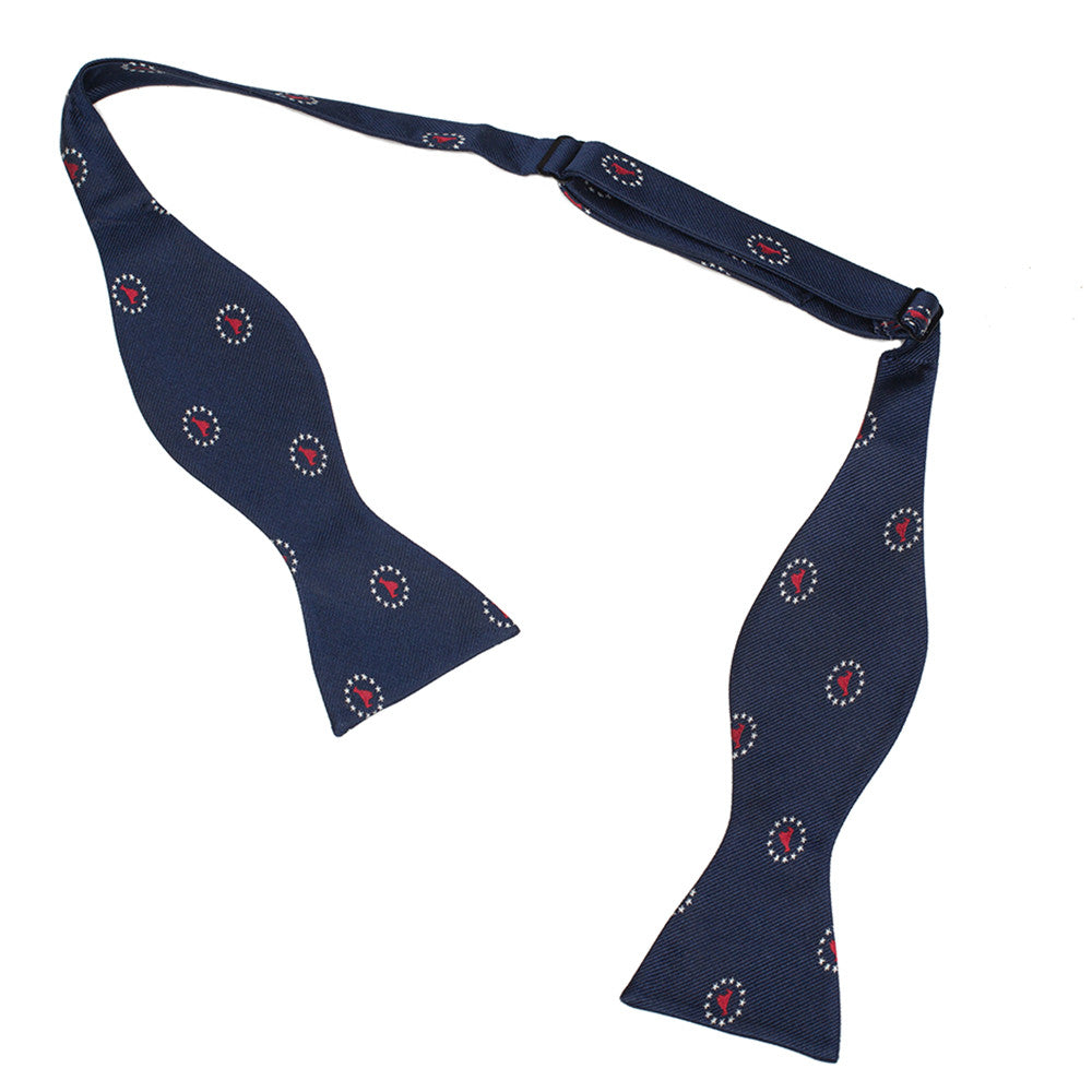 Martha's Vineyard 4th of July Bow Tie - Woven Silk - SummerTies