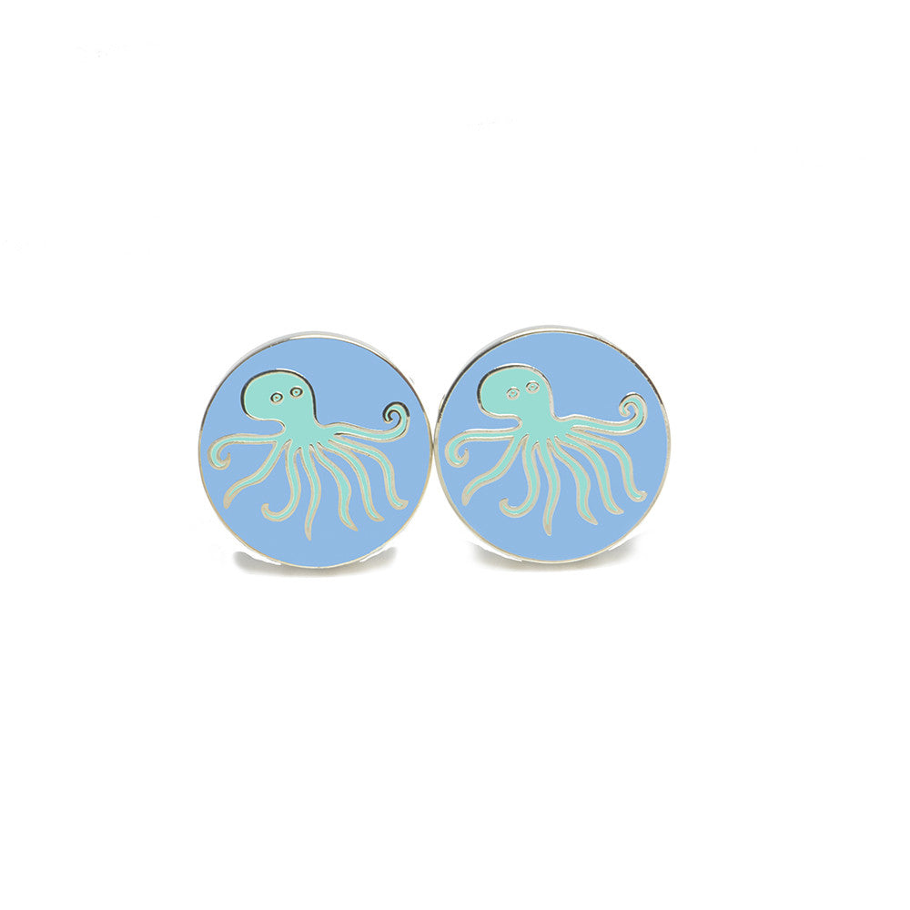 Octopus Cufflinks - SummerTies
