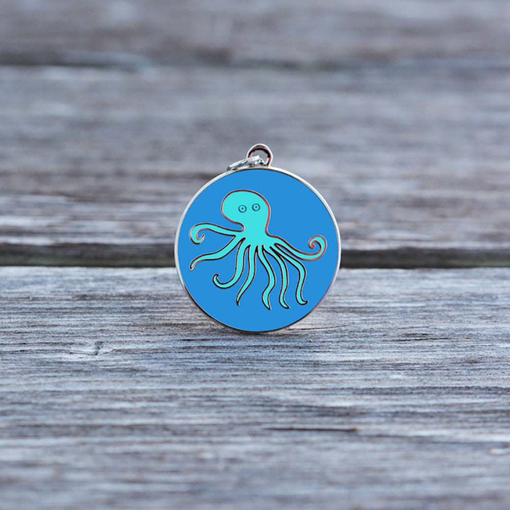 Octopus Pendant - SummerTies