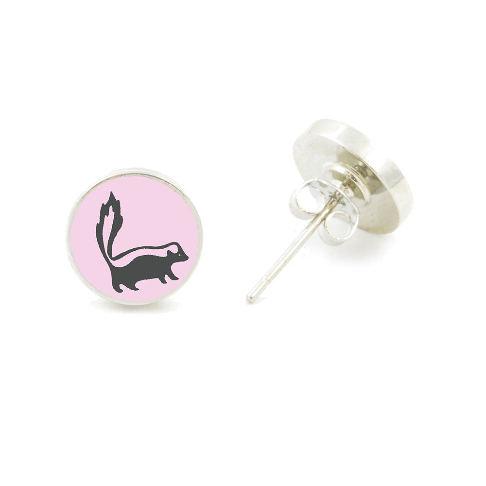 Skunk Earrings - SummerTies