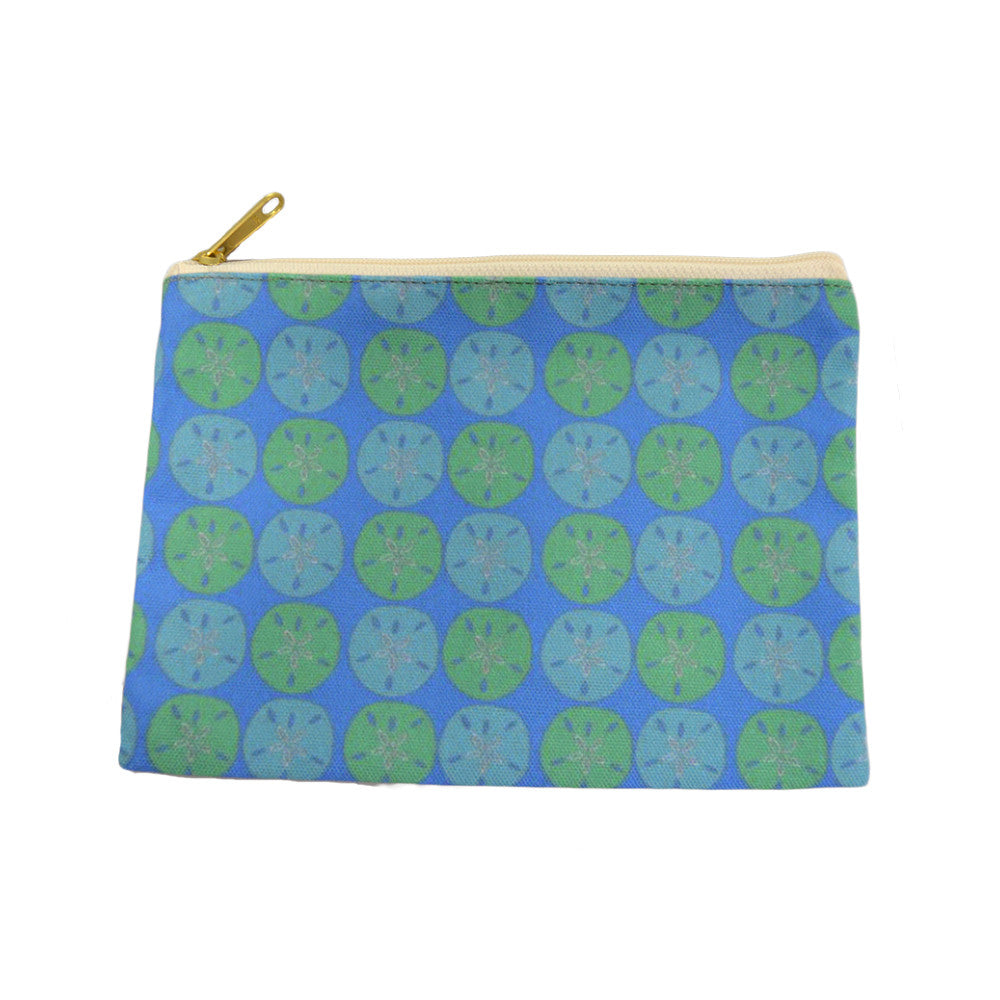 Sand Dollar Accessory Pouch - SummerTies