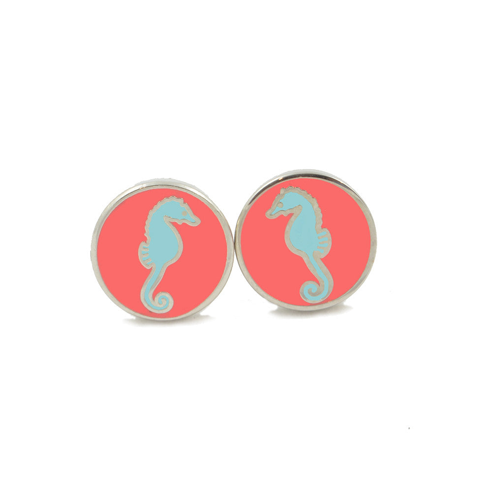 Seahorse Earrings - SummerTies