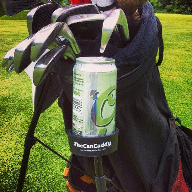 The Can Caddy a Golf Bag Drink Holder - SummerTies