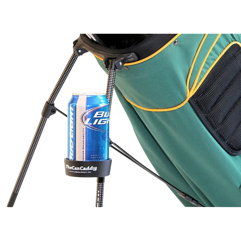 The Can Caddy a Golf Bag Drink Holder - SummerTies