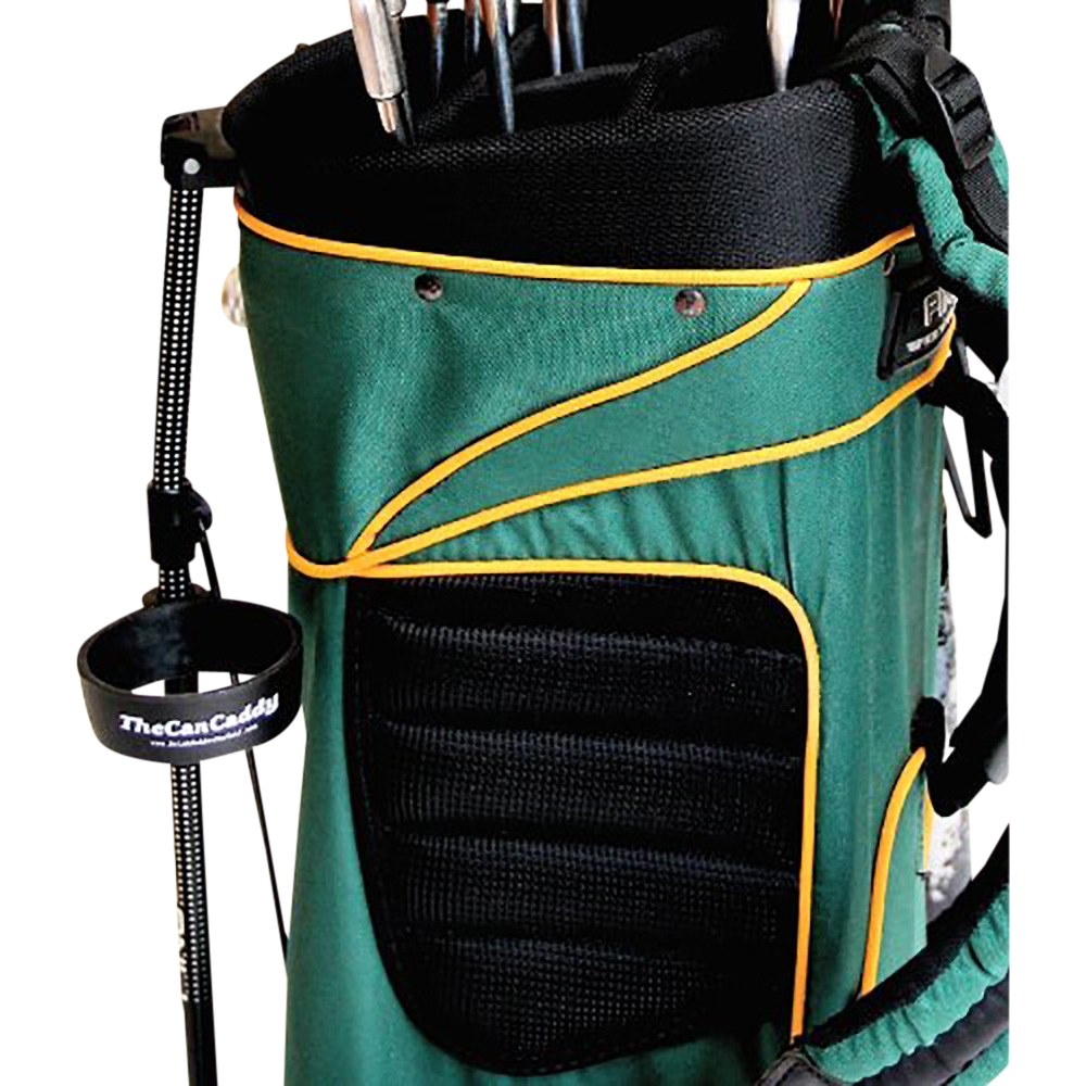 The Can Caddy a Golf Bag Drink Holder - SummerTies