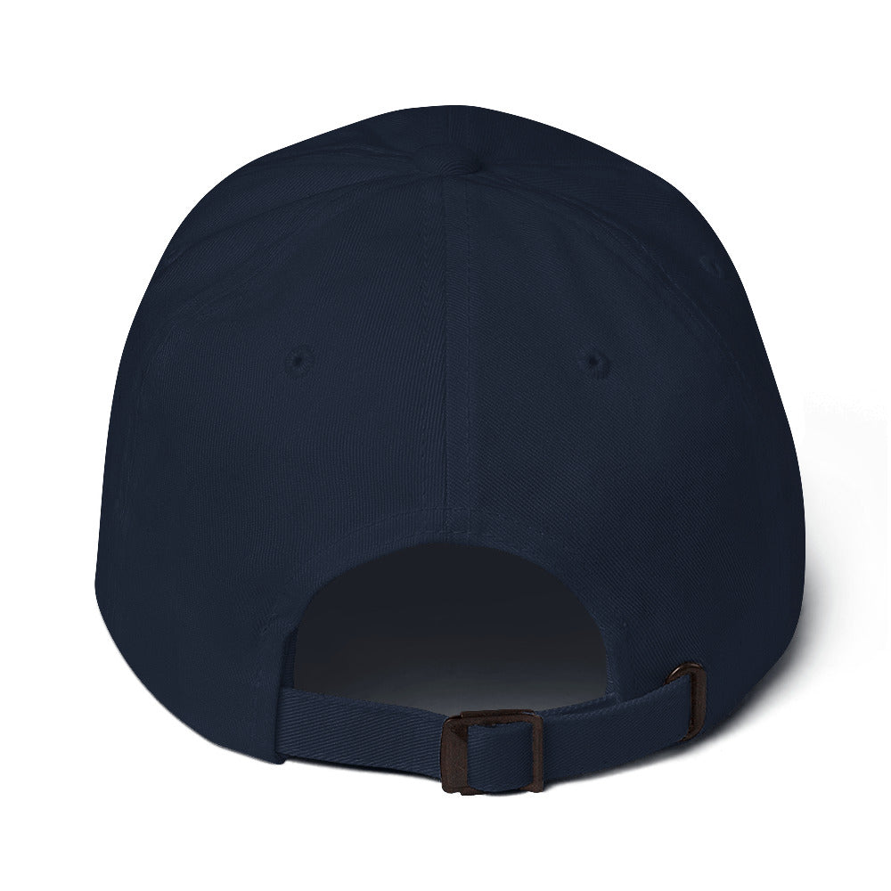 Philadelphia Liberty Bell Dad Hat - Blue on Navy