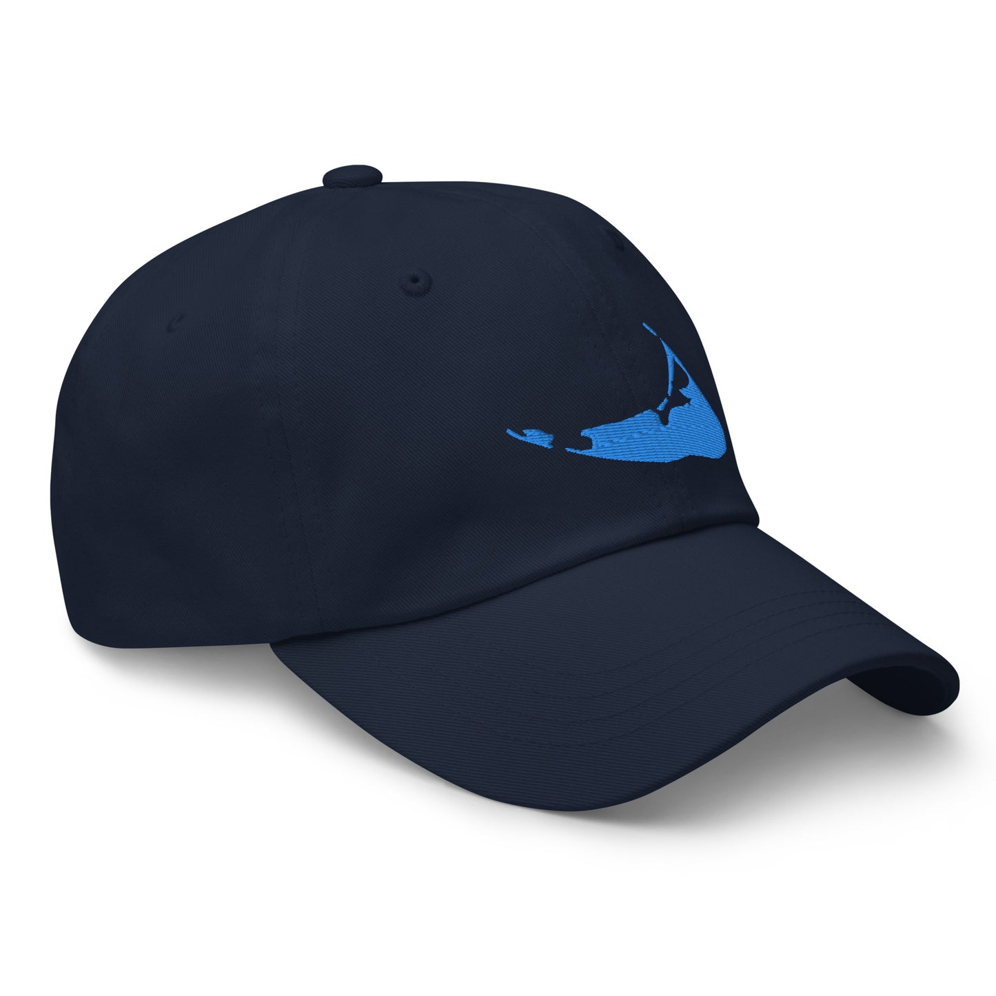 Nantucket Dad Hat - Blue on Navy