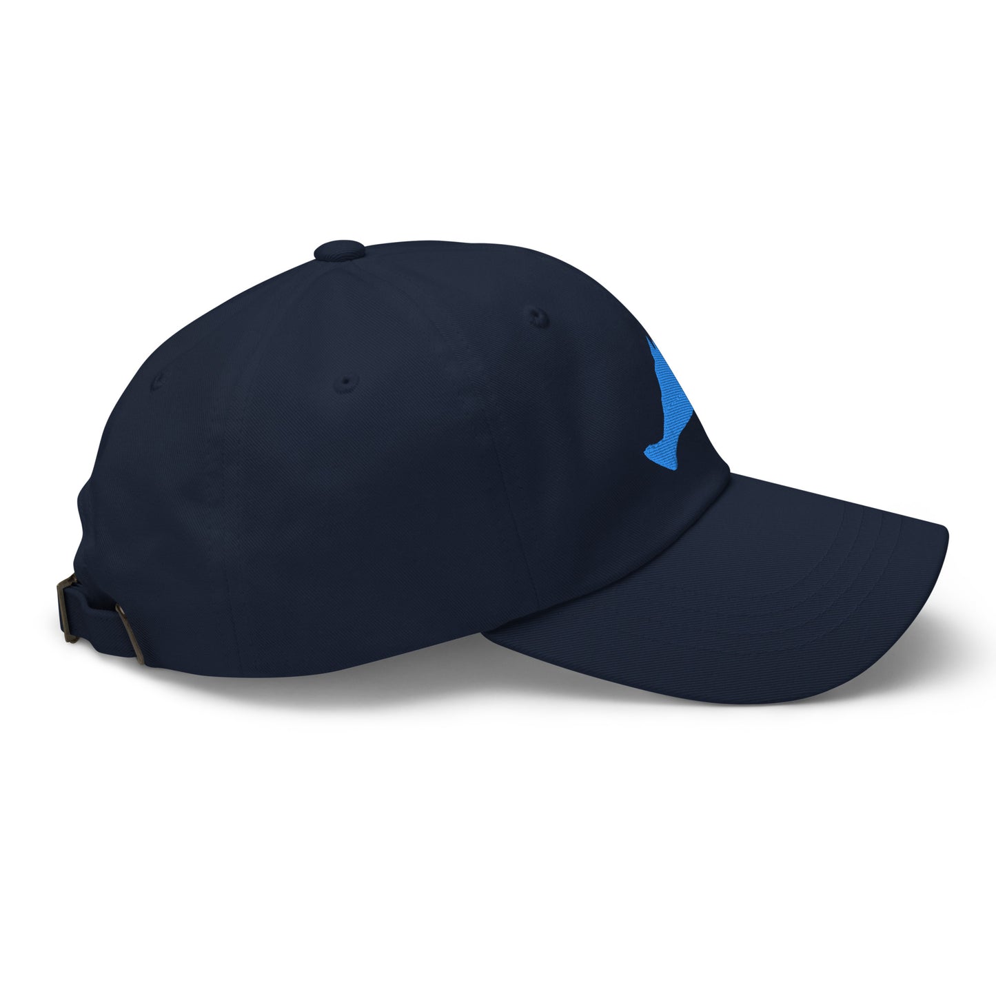 Martha's Vineyard Dad Hat - Blue on Navy