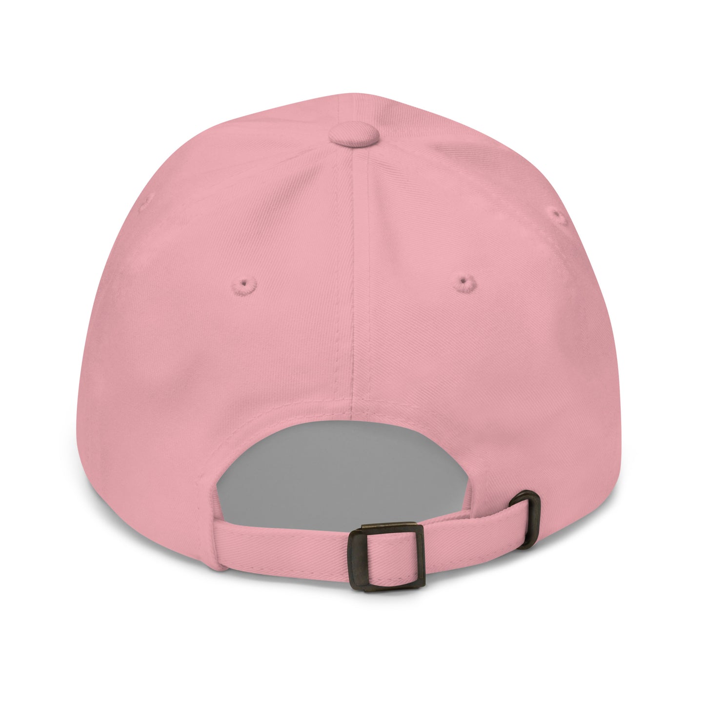 Martha's Vineyard Dad Hat - Royal Blue on Pink