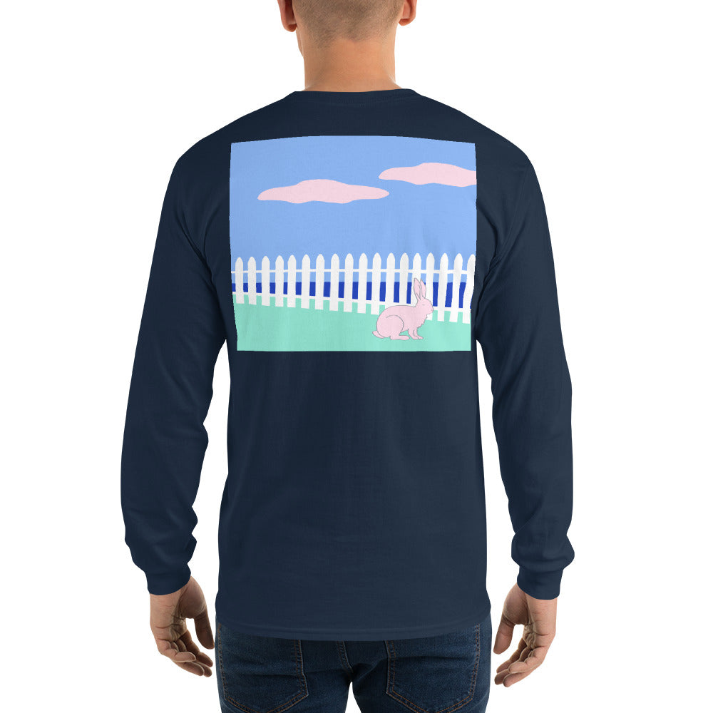 Rabbit II Long Sleeve T-Shirt - Multiple Colors - SummerTies