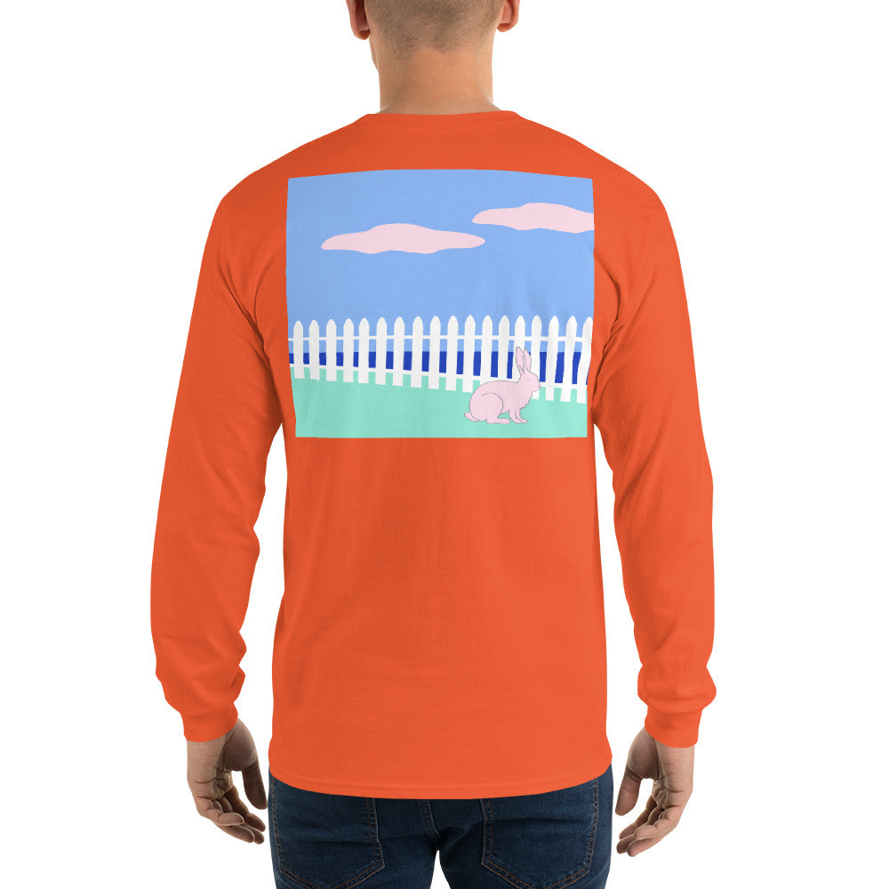 Rabbit II Long Sleeve T-Shirt - Multiple Colors - SummerTies