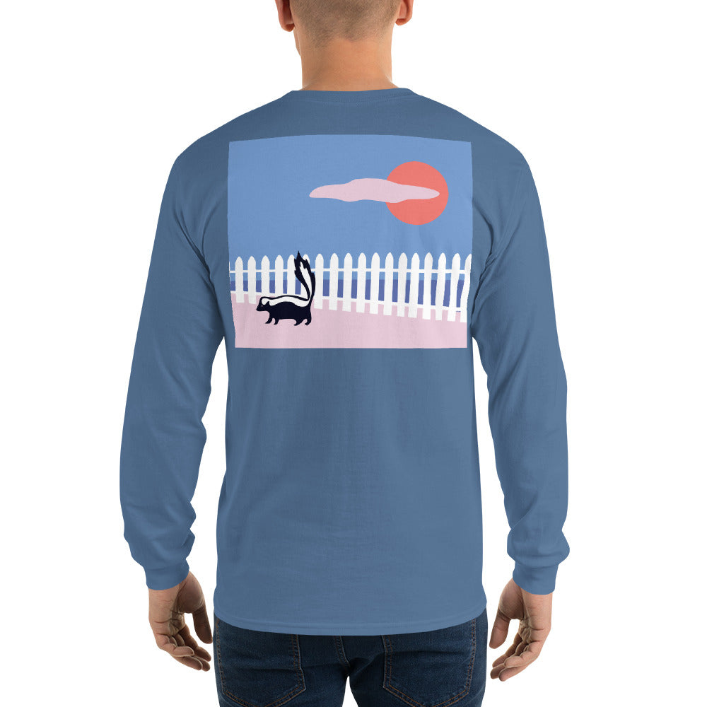 Skunk II Long Sleeve T-Shirt - Multiple Colors - SummerTies