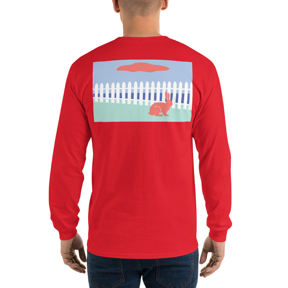 Rabbit Long Sleeve T-Shirt - Multiple Colors - SummerTies