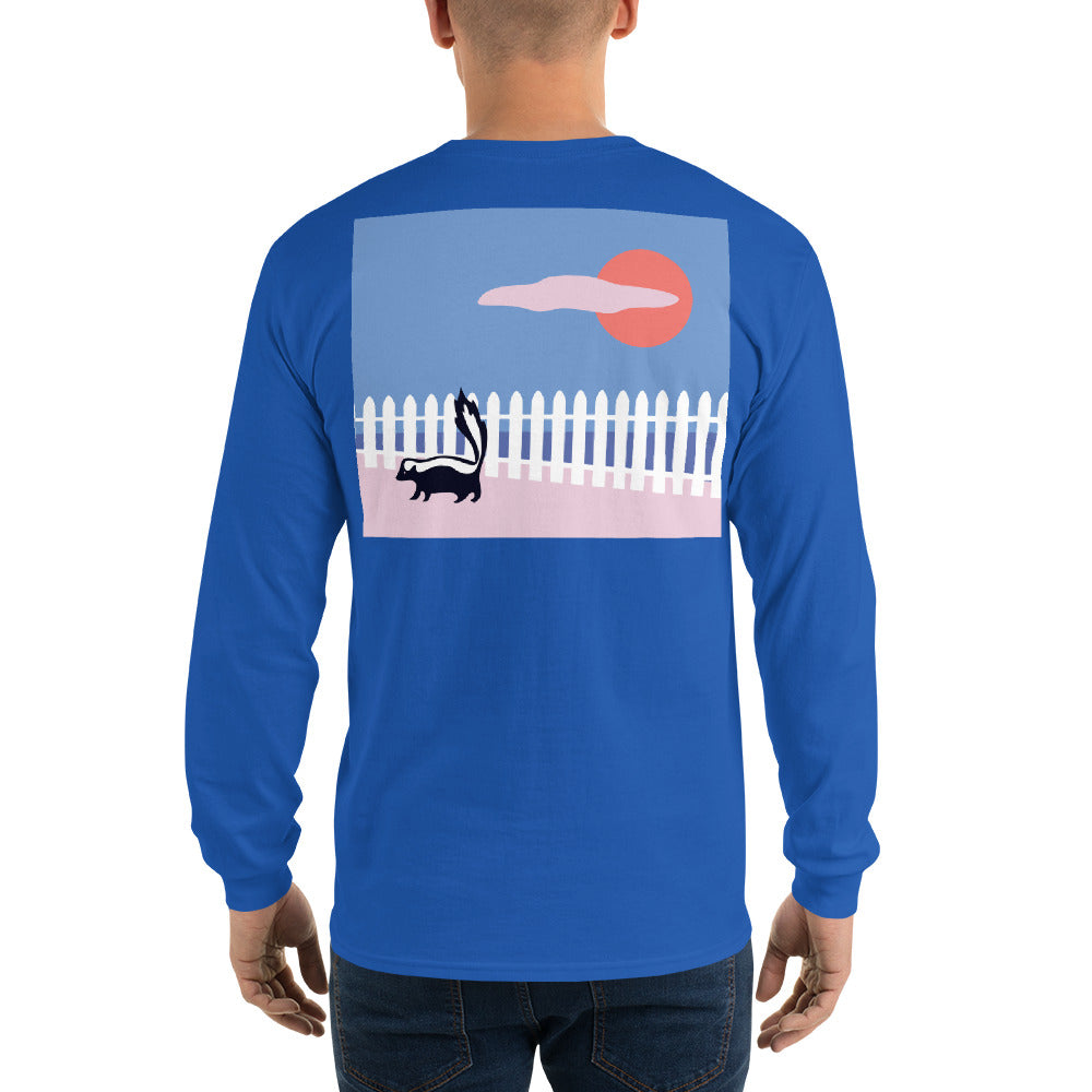 Skunk II Long Sleeve T-Shirt - Multiple Colors - SummerTies