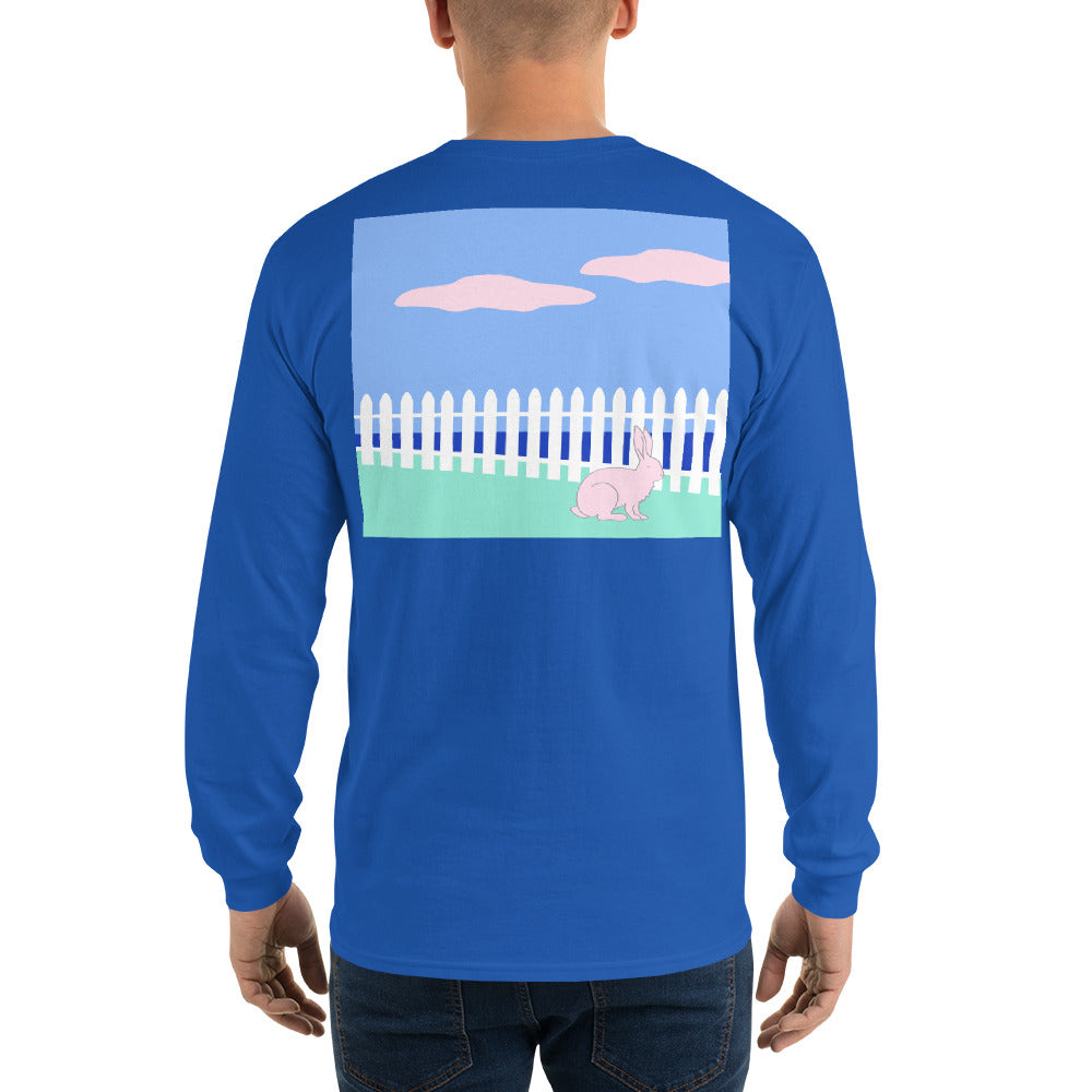 Rabbit II Long Sleeve T-Shirt - Multiple Colors - SummerTies