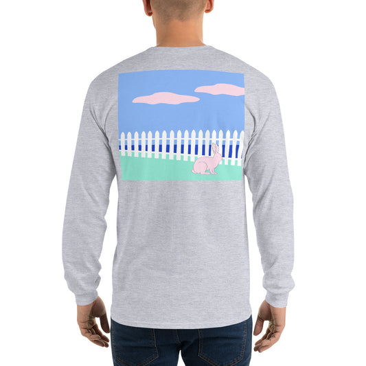 Rabbit II Long Sleeve T-Shirt - Multiple Colors - SummerTies