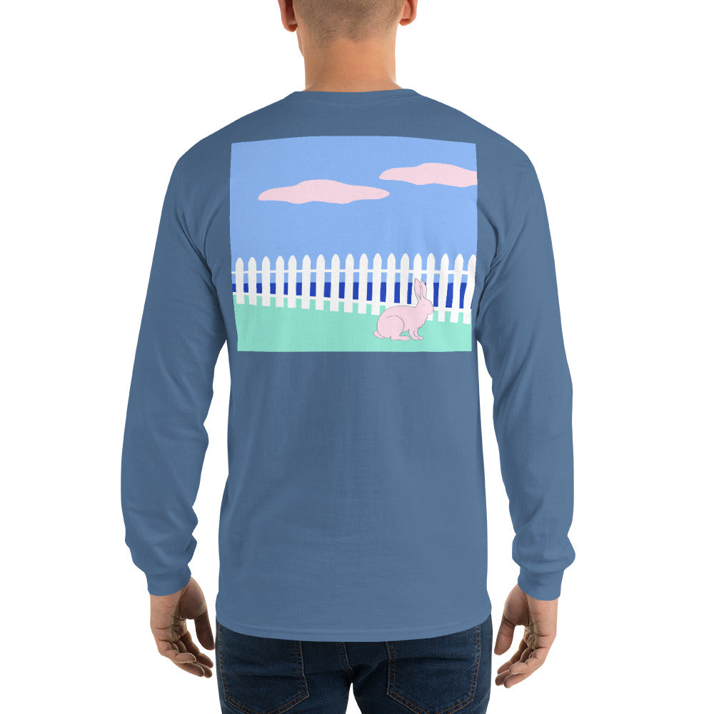 Rabbit II Long Sleeve T-Shirt - Multiple Colors - SummerTies