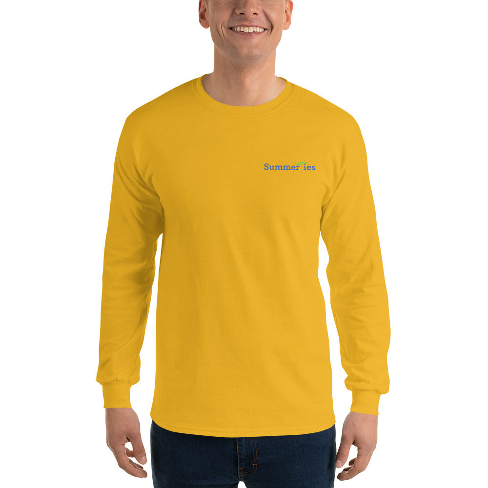 Elephant Long Sleeve T-Shirt - Multiple Colors - SummerTies