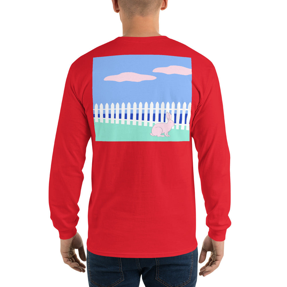 Rabbit II Long Sleeve T-Shirt - Multiple Colors - SummerTies